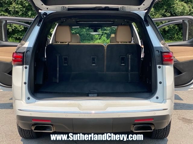 2022 Chevrolet Traverse Premier