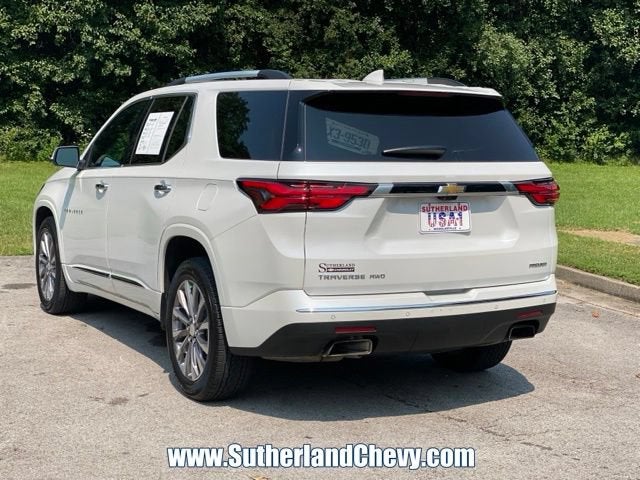 2022 Chevrolet Traverse Premier