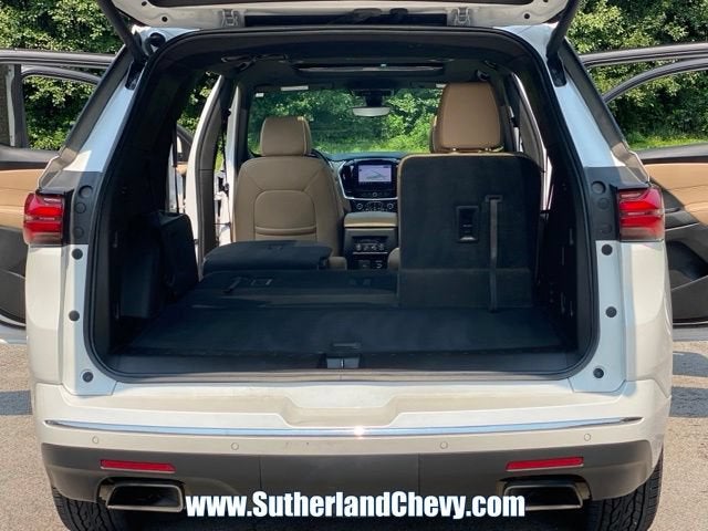 2022 Chevrolet Traverse Premier