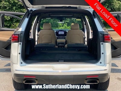2022 Chevrolet Traverse Premier