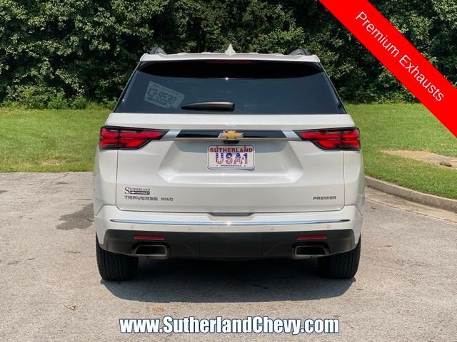 2022 Chevrolet Traverse Premier