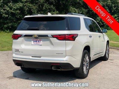 2022 Chevrolet Traverse Premier