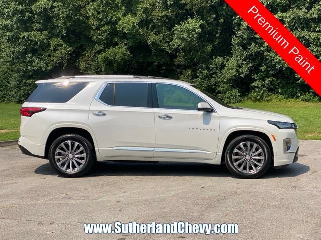 2022 Chevrolet Traverse Premier