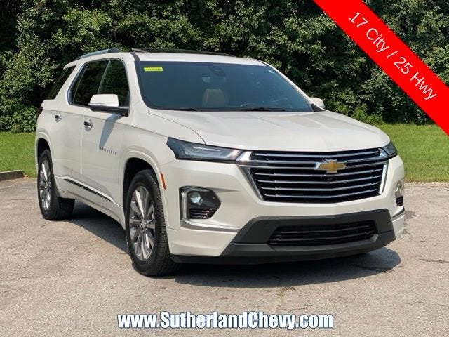 2022 Chevrolet Traverse Premier