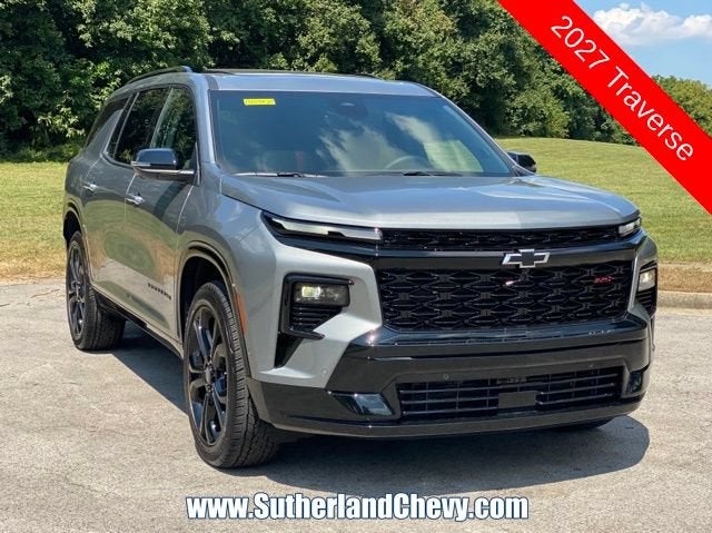 2027 Chevrolet Traverse RS