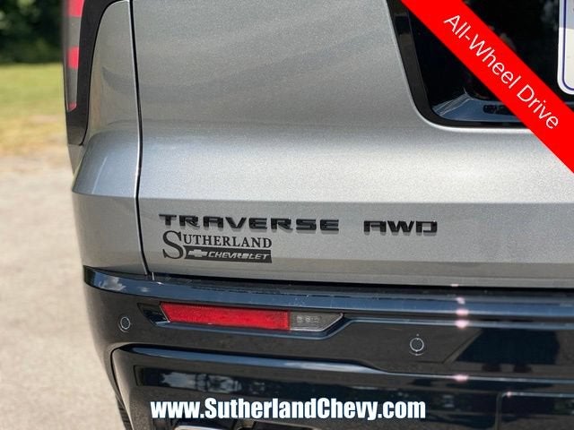 2027 Chevrolet Traverse RS