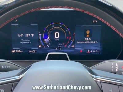 2027 Chevrolet Traverse RS