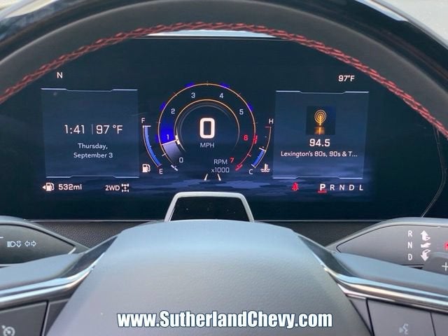 2027 Chevrolet Traverse RS