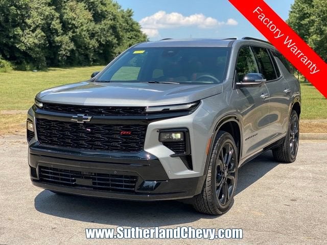 2027 Chevrolet Traverse RS