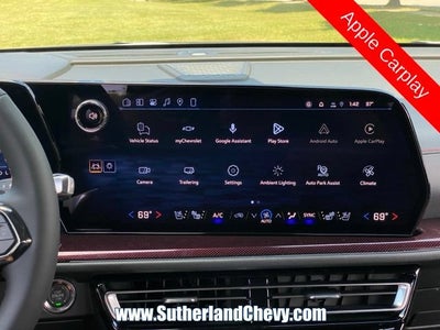 2027 Chevrolet Traverse RS