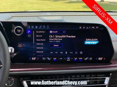 2027 Chevrolet Traverse RS