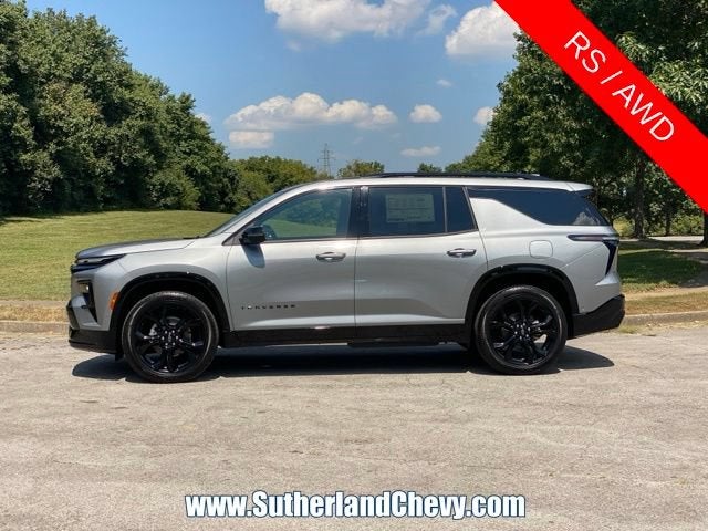 2027 Chevrolet Traverse RS