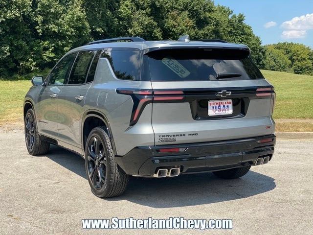 2027 Chevrolet Traverse RS
