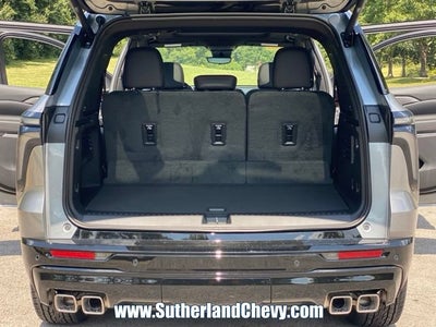 2027 Chevrolet Traverse RS