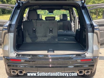 2027 Chevrolet Traverse RS