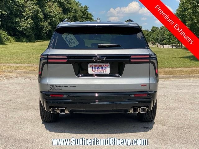 2027 Chevrolet Traverse RS