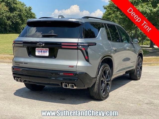 2027 Chevrolet Traverse RS