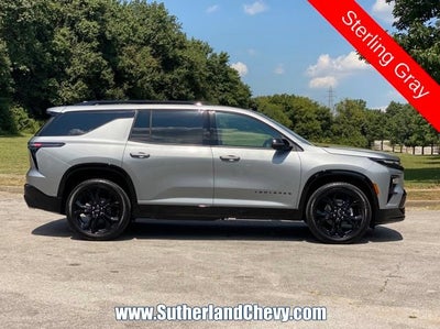 2027 Chevrolet Traverse RS