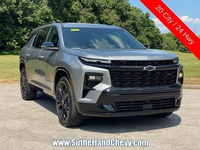 2027 Chevrolet Traverse RS