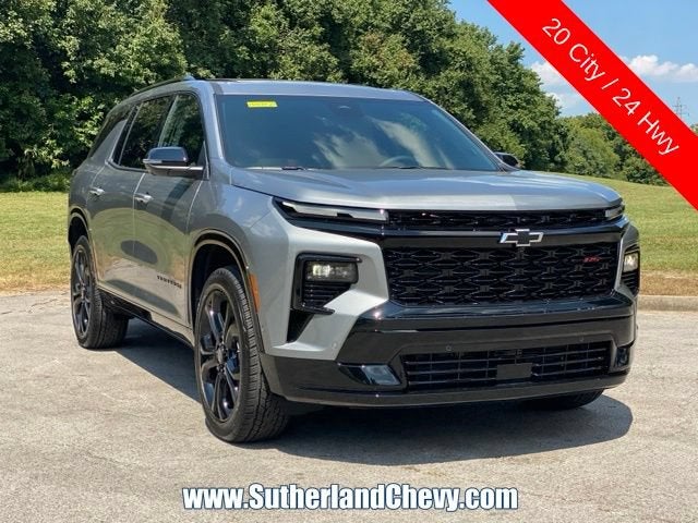 2027 Chevrolet Traverse RS