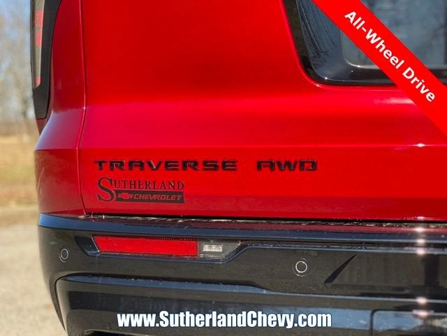 2026 Chevrolet Traverse RS