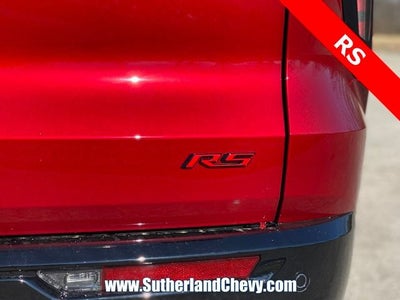 2026 Chevrolet Traverse RS