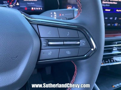 2026 Chevrolet Traverse RS