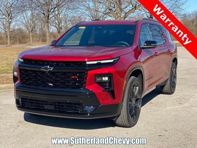 2026 Chevrolet Traverse RS