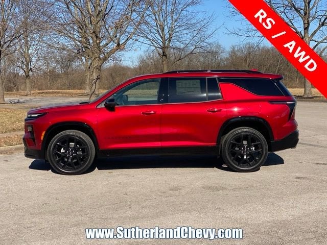 2026 Chevrolet Traverse RS