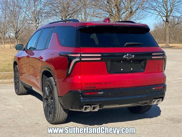 2026 Chevrolet Traverse RS