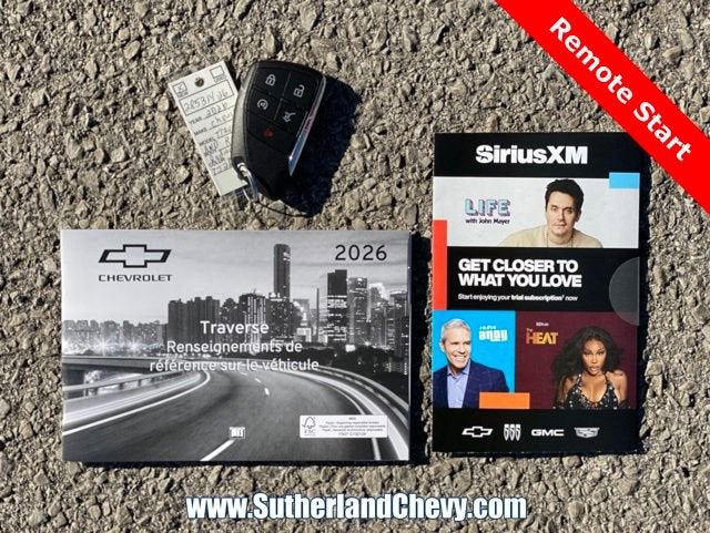 2026 Chevrolet Traverse RS