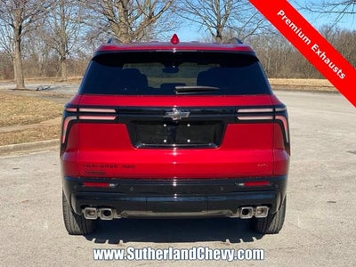 2026 Chevrolet Traverse RS