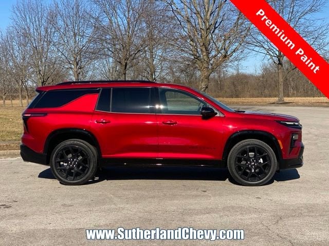 2026 Chevrolet Traverse RS