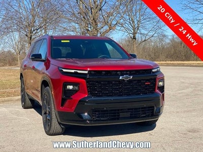 2026 Chevrolet Traverse RS