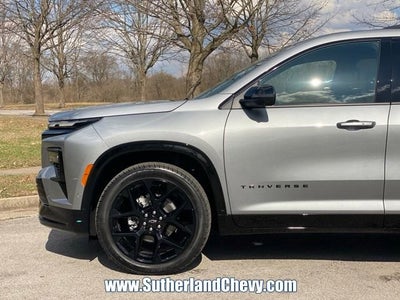 2026 Chevrolet Traverse RS