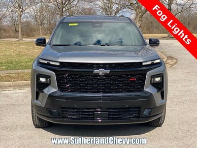 2026 Chevrolet Traverse RS