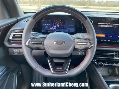 2026 Chevrolet Traverse RS