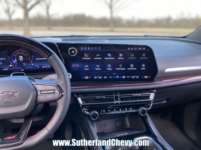 2026 Chevrolet Traverse RS