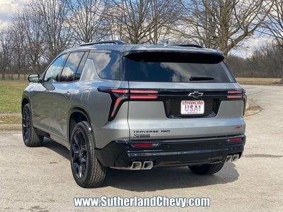 2026 Chevrolet Traverse RS