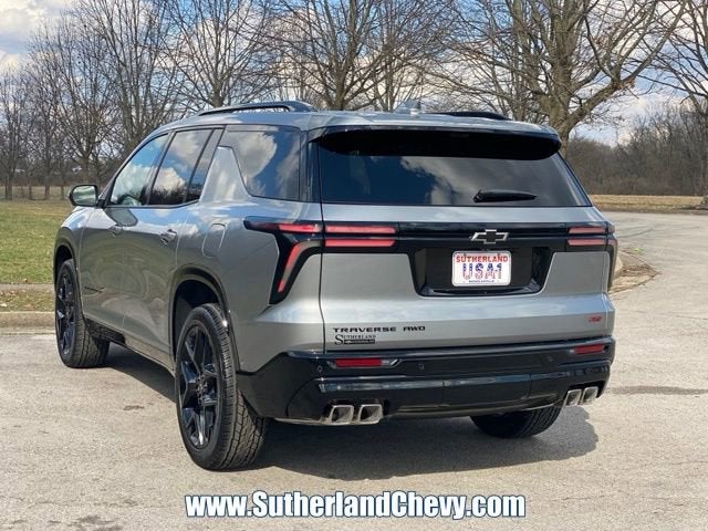 2026 Chevrolet Traverse RS
