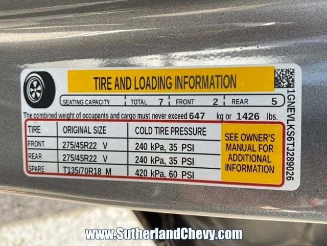 2026 Chevrolet Traverse RS