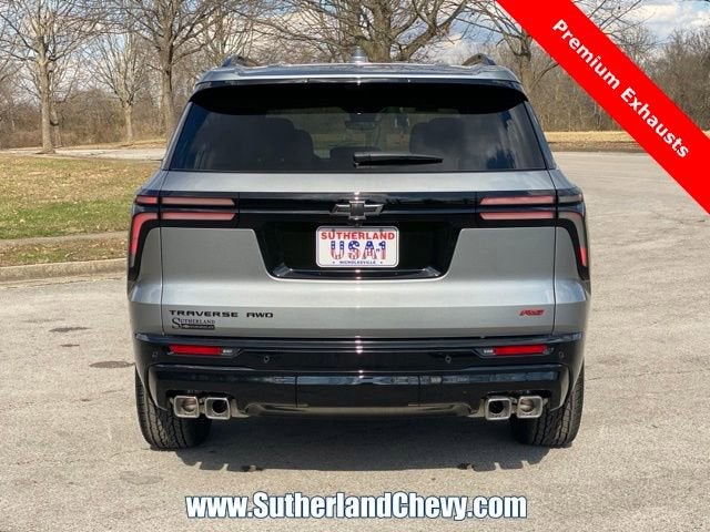 2026 Chevrolet Traverse RS