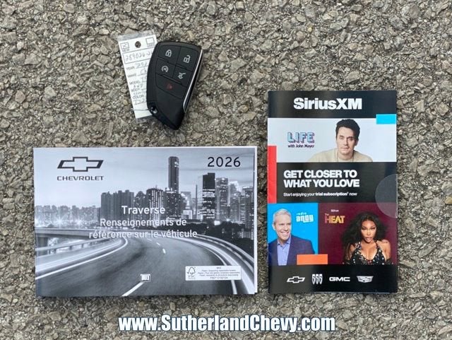 2026 Chevrolet Traverse RS