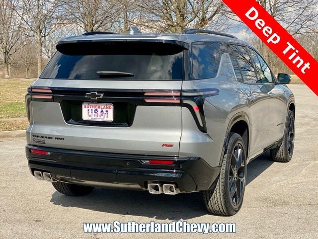 2026 Chevrolet Traverse RS