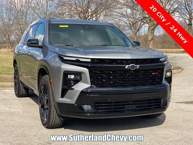 2026 Chevrolet Traverse RS