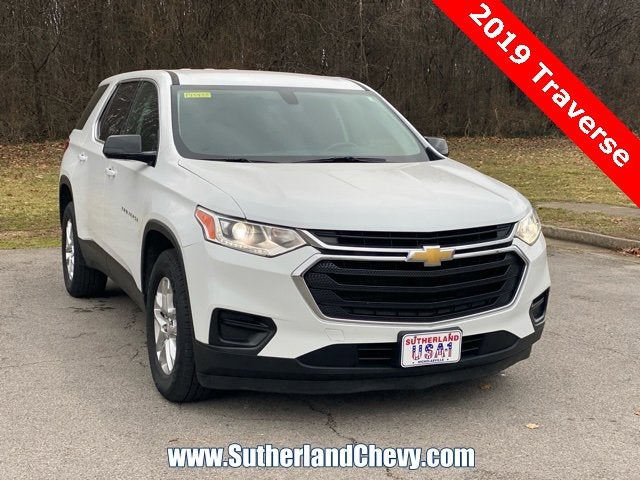 2019 Chevrolet Traverse LS