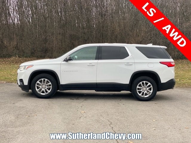 2019 Chevrolet Traverse LS