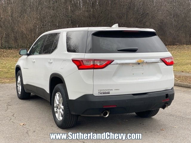 2019 Chevrolet Traverse LS