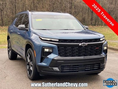2025 Chevrolet Traverse RS