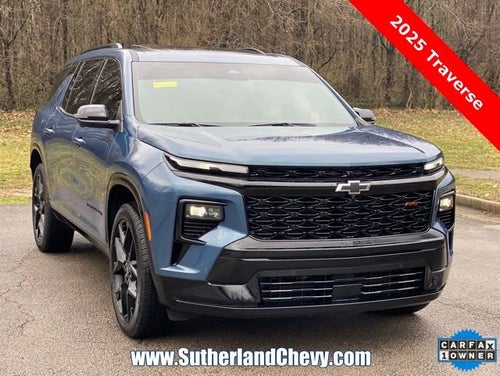 2025 Chevrolet Traverse RS